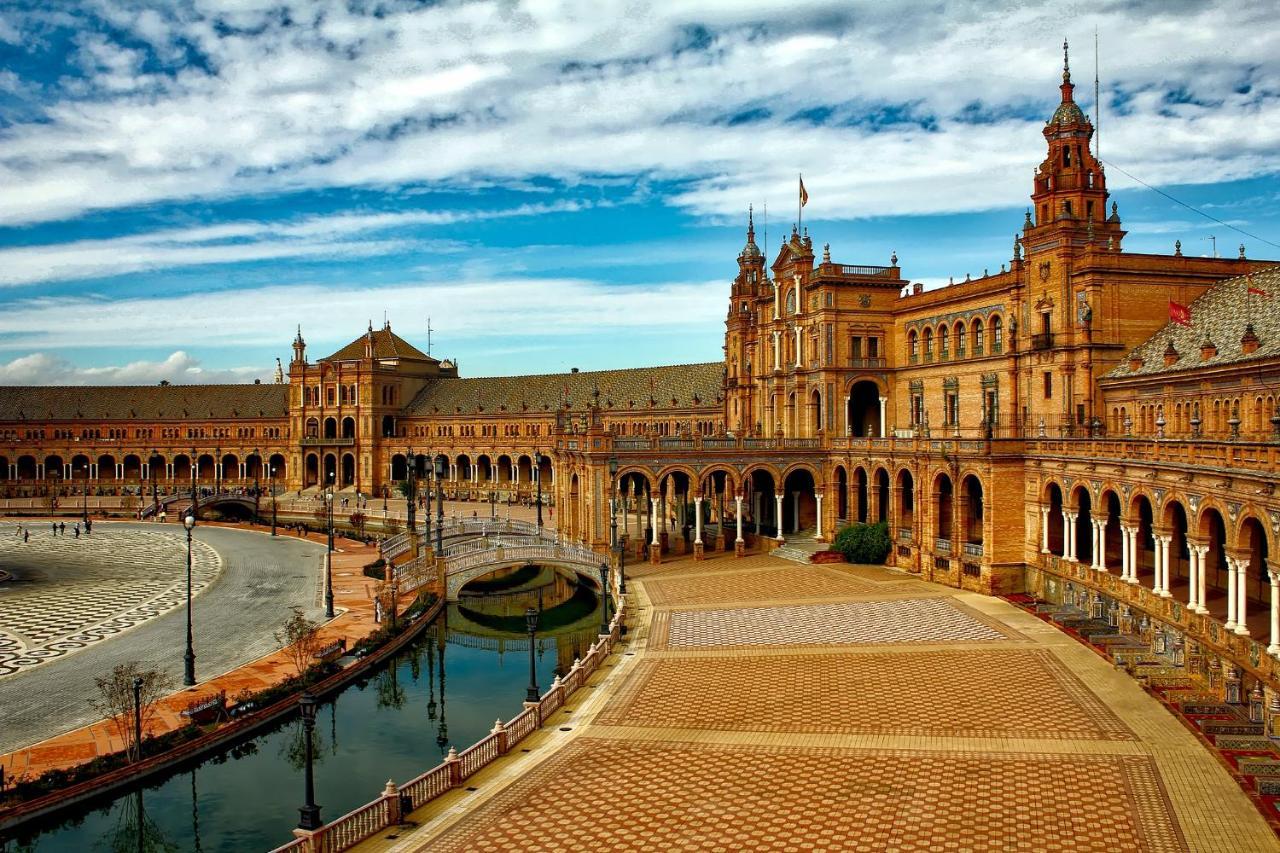 Plaza De Espana. Dreams Sevilla Eksteriør billede